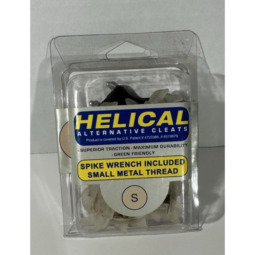 Helical Alternative Cleats Spike Wrench Included Small Metal Thread
